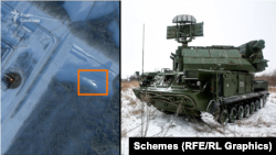 Знімки з супутника свідчать про те, що роботи з облаштування позиції для системи ППО на території заводу розпочались у січні 2025 рок