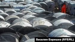 Кофите за боклук на „Новера“, 2009 г.