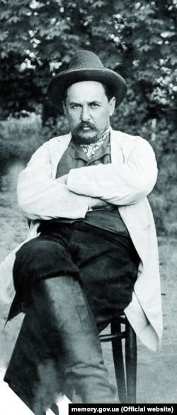 Євген Чикаленко (1861–1929), один з ініціаторів створення Української Центральної Ради, меценат