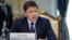 Kyrgyzstan, Bishkek, National Council for Sustainable Development of the Kyrgyz Republic, Sapar Isakov, Nov 17, 2017