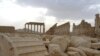 Древние развалины в Пальмире