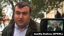 Elcin Sadigov, himself a lawyer, has accused Qambarov of violating Article 7 of the Law on Lawyers and Lawyer Activities.