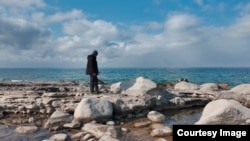 Ысык-Көлдүн тескей жээги. 27-январь, 2026-жыл 