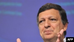 European Commission President Jose Manuel Barroso