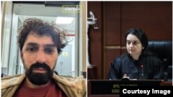 ჟურნალისტი ლექსო ქეშელაშვილი, მოსამართლე ნინო ენუქიძე