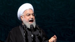 رئیس‌جمهور ایران ۱۷ اردیبهشت‌ماه گفت: «از مشکلات عمده اقتصادی عبور کردیم.»