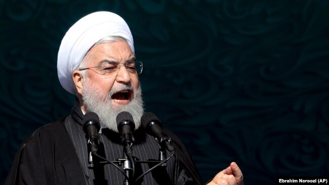 Iranian President Hassan Rohani