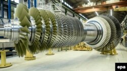 “Siemens” şirkətinin qaz turbini