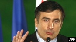 Is the strategy another case of President Mikheil Saakashvili speaking for international consumption, rather than to the regions in question?