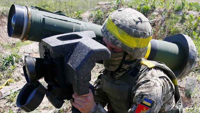 Ukrayna Donbasda ABŞ raketləri ilə manevr keçirir