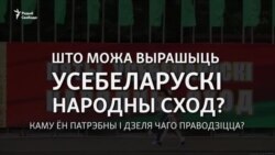 «Падтрымліваю Алексіевіч: калгасны сход і там старшыня»