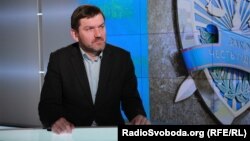 Сергій Горбатюк у студії Радіо Свобода, квітень 2019 року