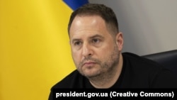 Керівник Офісу президента України Андрій Єрмак