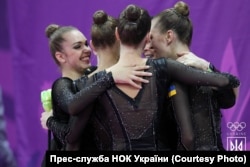 Українські грації радіють нагородам. І Європейські ігри у 2015 році