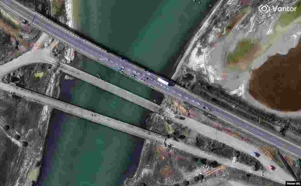 Руйнування на Чонгарському мосту, Крим, 12 червня 2026 року