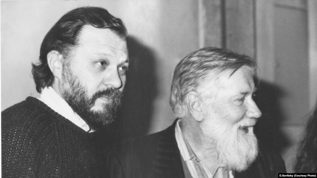 И.Померанцев и А.Синявский (Швейцария,1987)
