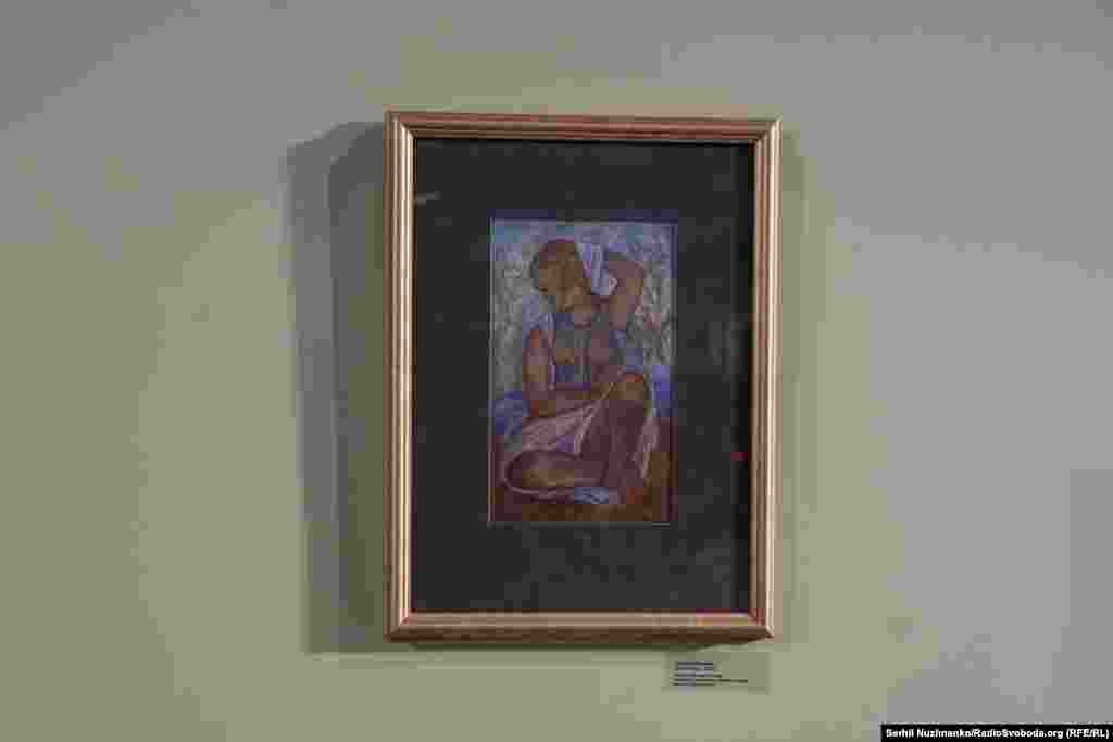 Робота Антоніни Іванової «Купальниця» 1925 рік