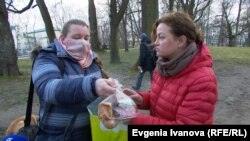 Полина Глинская и Мария Шпутенкова