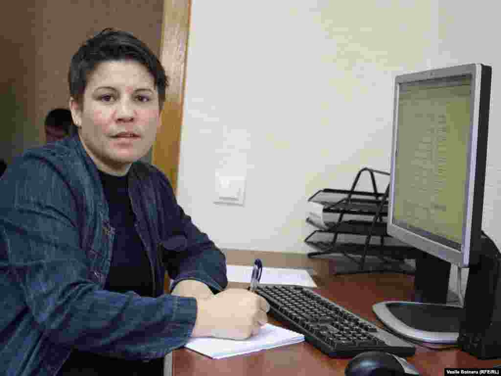 Liliana Barbăroșie - la sediul CEC