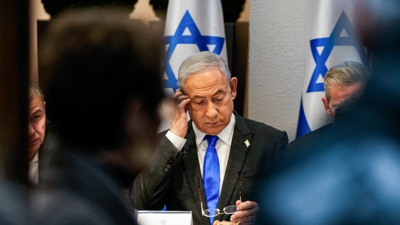 Прэм’ер Ізраіля назваў тры ўмовы для спыненьня вайны ў Газе
