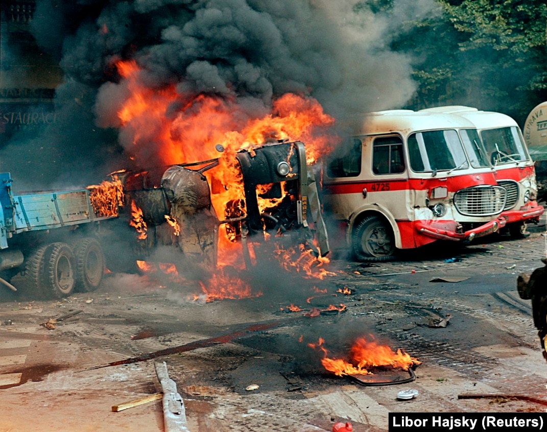 It Still Moves Me To This Day': Photographer Recalls 1968 Invasion