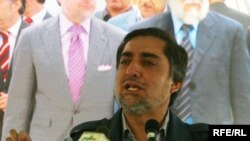 داکتر عبدالله کاندید ریاست جمهوری