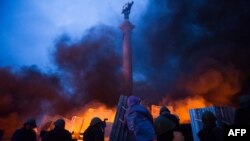 Майдан Незалежності, 20 лютого 2014 року