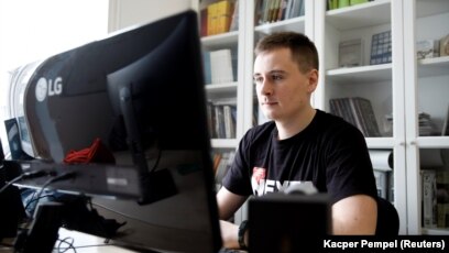 The Blogger Based In Poland Who S Become A Driving Force In The Belarusian Protests