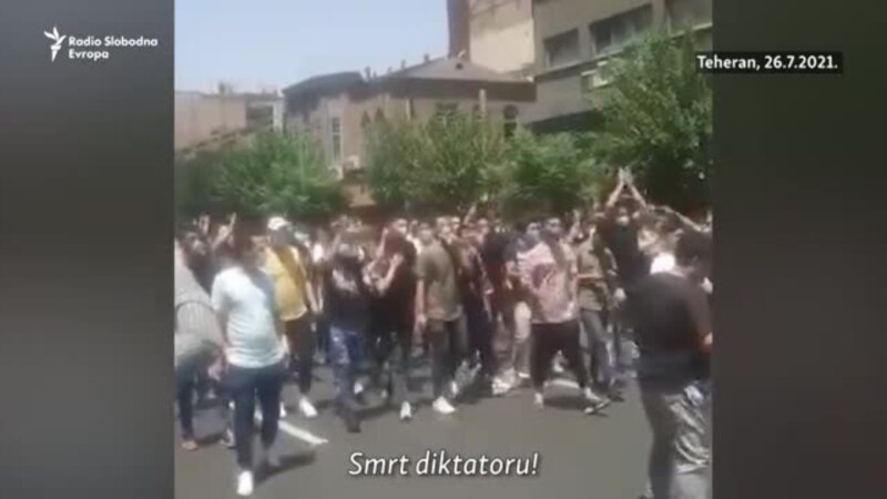U Teheranu demonstranti skandiraju 'Smrt diktatoru'