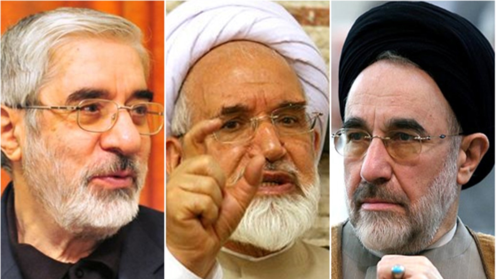 محمد خاتمی بار دیگر خواستار پايان حصر موسوی و کروبی شد
