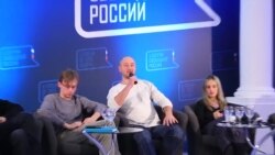 Бабаченко о пропаганде на российском ТВ (форум Свободной России)