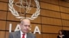 IAEA Emergency Meeting On Iran