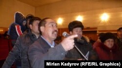 Нарын: электр баасына каршы эл кайрадан митингге чыкты