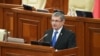 Igor Grosu, președintele Parlamentului Republicii Moldova. 