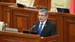 Igor Grosu, președintele Parlamentului Republicii Moldova. 
