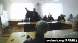  Грамадзкае абмеркаваньне справаздачы аб ацэнцы ўзьдзеяньня на навакольнае асяродзьдзе будаўніцтва Сафійскага сабора ў Віцебск