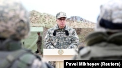 Касым-Жомарт Токаев, Казакстандын президенти. 