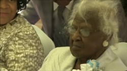 Найстаріша мешканка Землі відзначила свій 116-й день народження