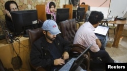 Young Iranians' online activities are being subjected to closer scrutiny by the authorities. 