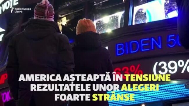 Trump și Biden revendică victoria, dar rezultatul este încă incert