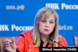 Russian Central Election Commission chief Ella Pamfilova