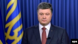 Президент Украины Пётр Порошенко