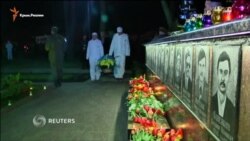 В Славутиче ночью вспоминали жертв Чернобыльской аварии (видео)