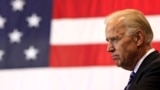 Vice President Joe Biden pauses as he speaks at M-7 Technologies, Wednesday, May 16, 2012, in Youngstown, Ohio.