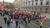 Sarajevo, BiH, March 8 protest march on Women's Day in Sarajevo, March 2025