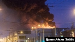 PHOTO GALLERY: At Least 48 Dead In Massive Fire At Siberian Shopping Center (CLICK TO VIEW)