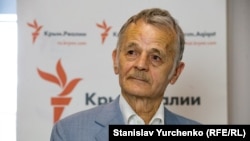 Лідер кримськотатарського народу, народний депутат України Мустафа Джемілєв