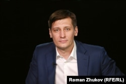 Оппозиционный политик Дмитрий Гудков