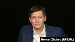 Оппозиционный политик Дмитрий Гудков 