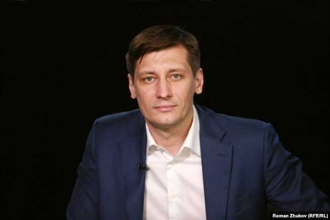 Оппозиционный политик Дмитрий Гудков